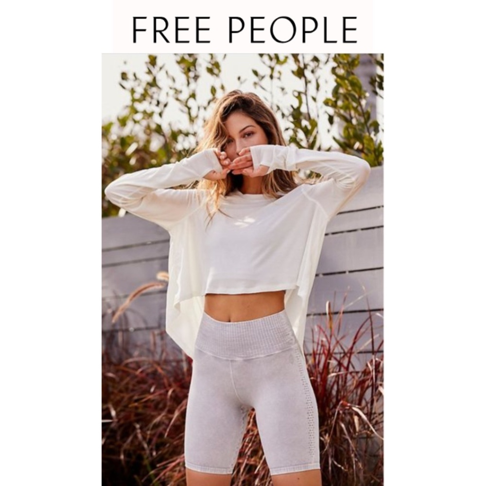 Free People Movement Good Karma Bike Shorts